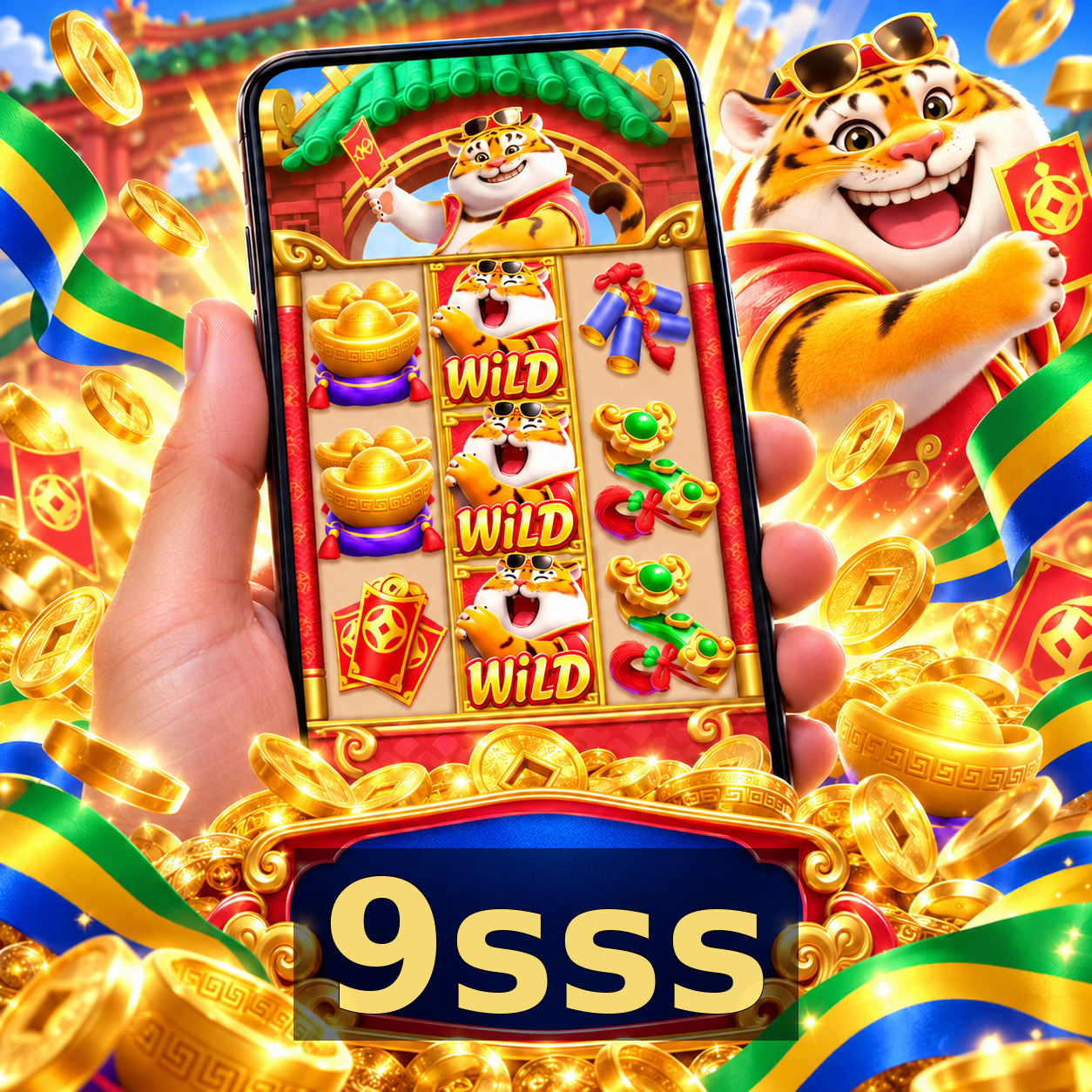 Prosperity Fortune Tree - Slot PG Soft com 4 jackpots progressivos e RTP 96.89% disponível na 9sss